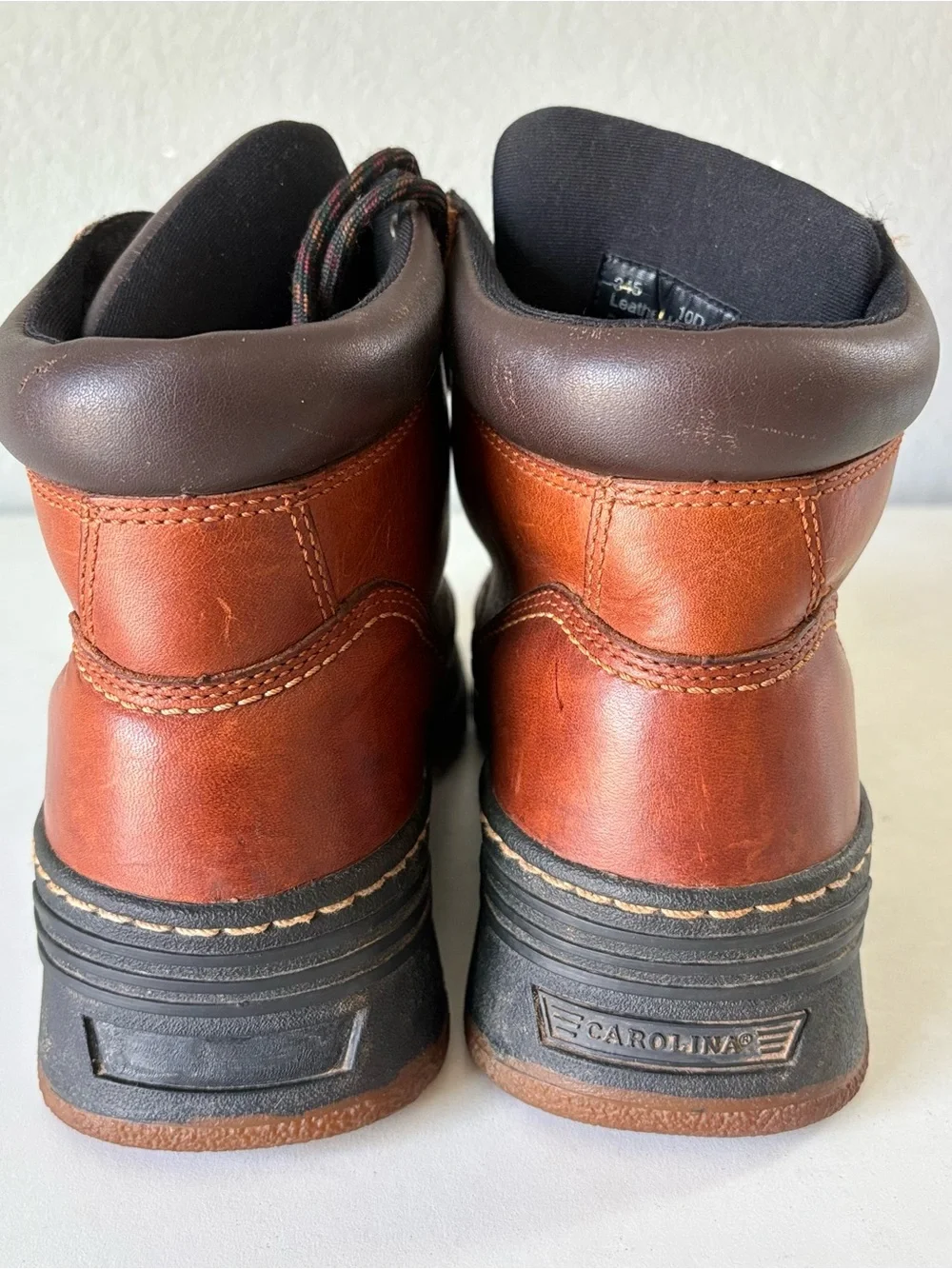 Carolina Brown Leather 6